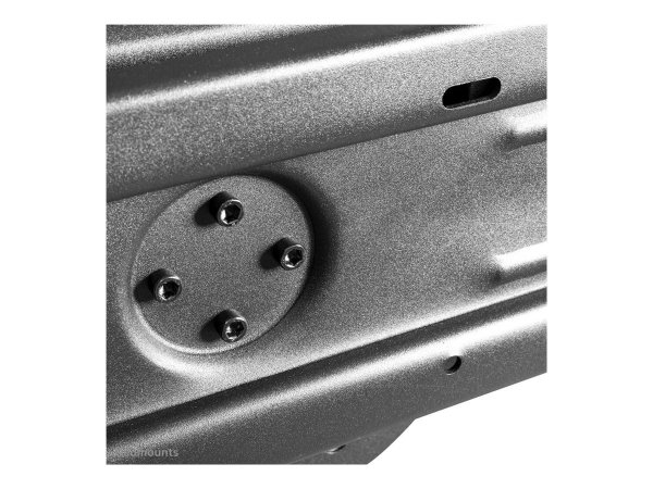 Neomounts LED-WR100BLACK Supporto TV a parete 37-75" - ruotabile - 190,5 cm (75") - 200 x 200 mm - 6