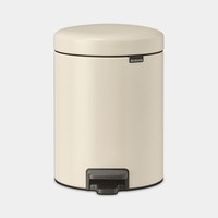 Brabantia NewIcon - 5 L - Rotondo - Beige - Pedale - Belgio - 20,5 cm