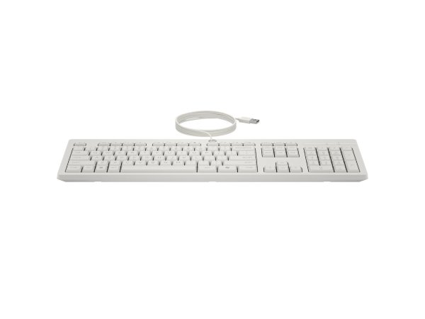 HP 225 Wired Mouse and KB G2 CWH EMEA-IN - Mouse - 1200 dpi