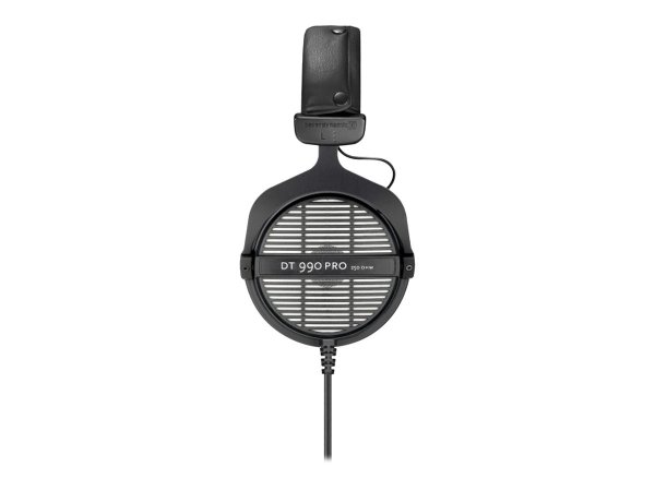 Beyerdynamic DT 990 PRO - Cablato - MUSICA - 5 - 35000 Hz - 250 g - Cuffie - Nero