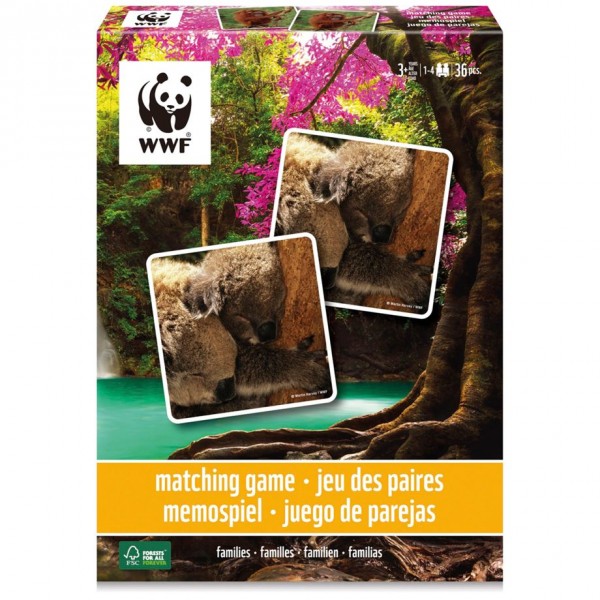 Ambassador Memo Tierfamilien