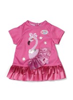 Zapf BABY born Dress Flamingo 43cm Puppenkleid e