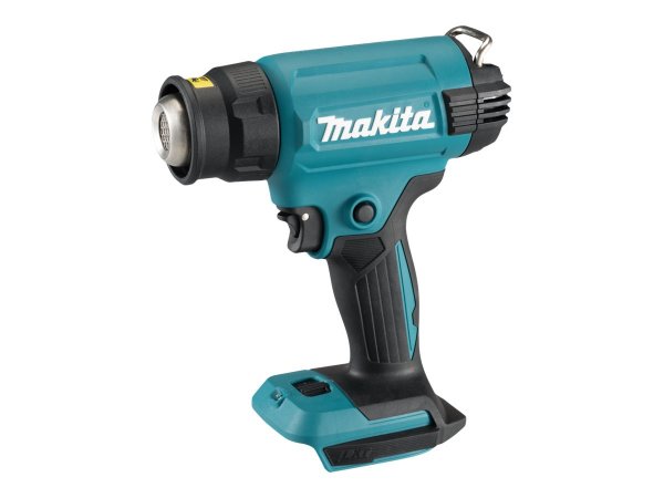 Makita DHG181ZK - Pistola ad aria calda - Impugnatura a pistola - Sovraccarico - Gancio per appender