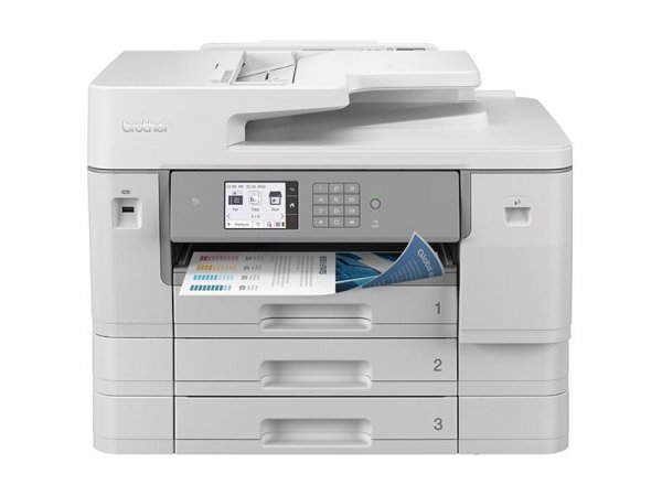 Brother MFC-J6957DW - Ad inchiostro - Stampa a colori - 1200 x 4800 DPI - A3 - Stampa diretta - Grig
