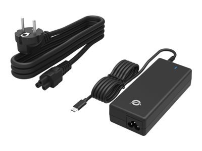 Conceptronic OZUL03BE - Universale - Interno - 100 - 240 V - 50 - 60 Hz - 100 W - 5 - 20 V