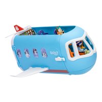 Moose Bluey - 3-in-1 Airplane Spielset