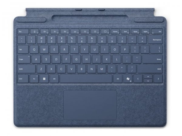 Microsoft Surface Pro Keyboard - Tastatur - mit Trackpad Beschleunigungsmesser... - Touchpen - QWERT