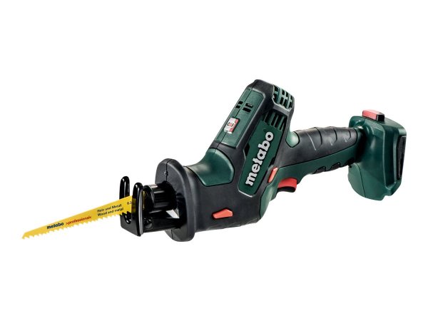 Metabo SSE 18 LTX Compact - Nero - Verde - Rosso - 3100 spm (fogli per minuto) - 1,3 cm - 91 dB - 80