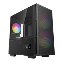 Deepcool Ch360 Digital Tower Micro ATX Sort - Torre - ATX
