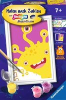 Ravensburger Malen nach Zahlen - Gelbes Monster