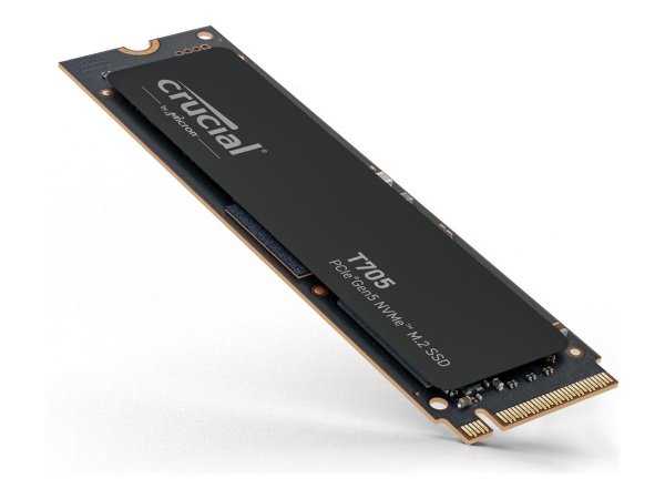 Crucial T705 PCIe Gen5 NVMe M.2 SSD CT1000T705SSD3