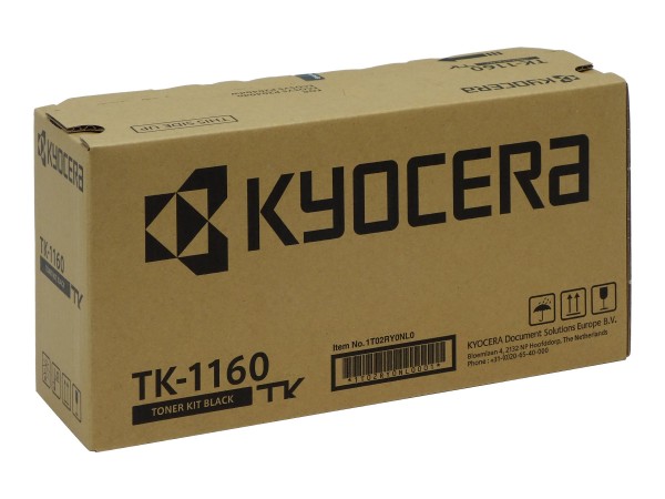 Kyocera TK 1160 - Schwarz - Original - Tonerpatrone