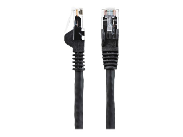 StarTech.com LSZH Cat6 Cable 10 Snagless RJ45 100W Network Patch Cord Strain Relief Cat 6 - Cavo - R
