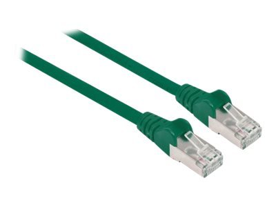 Intellinet Patchkabel Cat6A CU S/FTP LSZH grün - Cavo - Rete