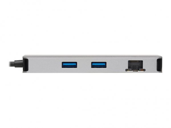 Eaton Tripp Lite U442-DOCK8G-GG - Cablato - USB 3.2 Gen 1 (3.1 Gen 1) Type-C - 100 W - 10,100,1000 M