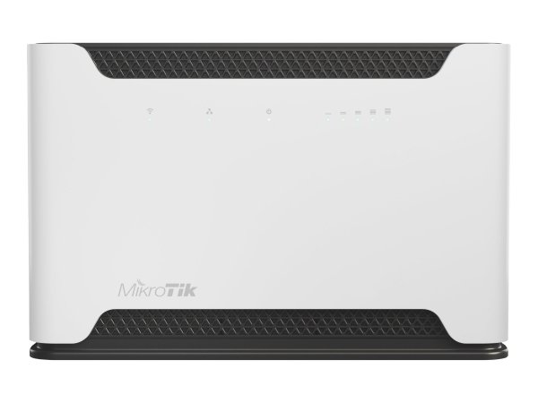 MikroTik Chateau LTE12 kit with two wireless interfaces 2.4 and 5 Ghz 5x LTE - Router - WLAN