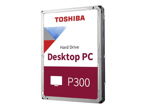 Toshiba P300 - 6 TB - 5400 Giri/min - 128 MB - 3.5" - Serial ATA III