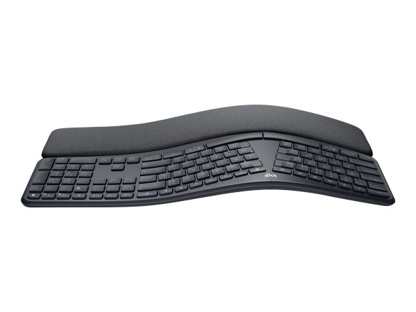 Logitech ERGO K860 - Full-size (100%) - Wireless - Bluetooth - Interruttore a chiave semimeccanico -
