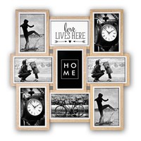 Zep Kimpton - Holz - Natürlich - Weiß - Bilderrahmen-Set - Wand - 10 x 15 cm