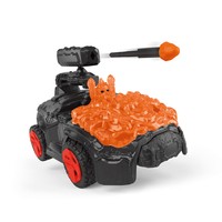Schleich Lava-Crashmobil mit Mini Creature 42668