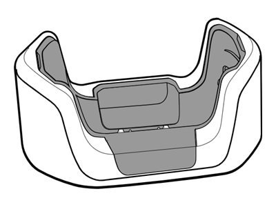 Zebra TC53/TC58 Ethernet Cradle Cups