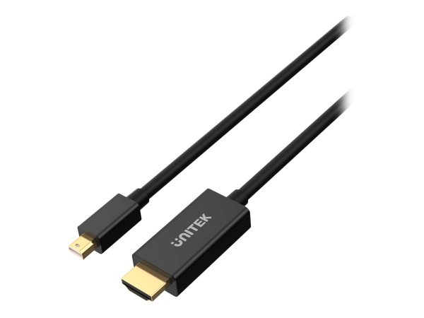 Unitek International MiniDisplayPort to HDMI 4K 30Hz - Adattatore - Digitale/display/video
