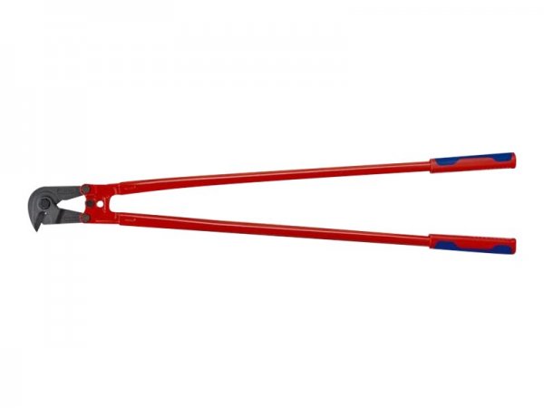KNIPEX 71 82 950 - Taglierina per reti in calcestruzzo - Acciaio al cromo-vanadio - Blu - Rosso - Ne