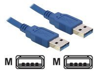 Delock Kabel USB 3.0 A St> - Cavo - Digitale/dati