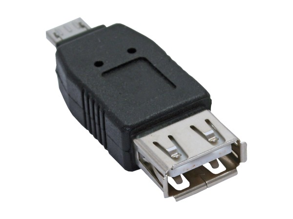 InLine Adattatore USB 2.0 Micro A maschio / A femmina