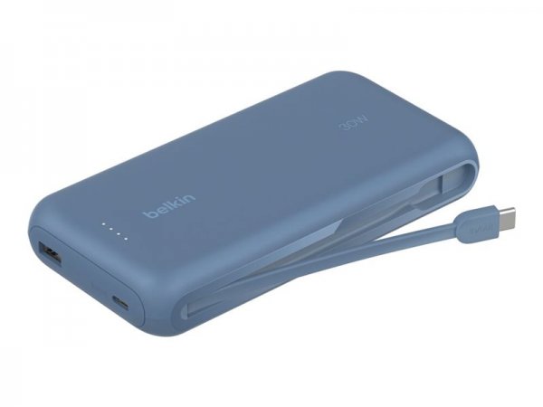 Belkin 20k PD30w Integrated USB-C Cable Power B - Cavo - Digitale/dati