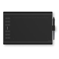 Huion H1060P - Cablato - 5080 lpi (linee per pollice) - 250 x 160 mm - USB - 1,5 cm - Nero