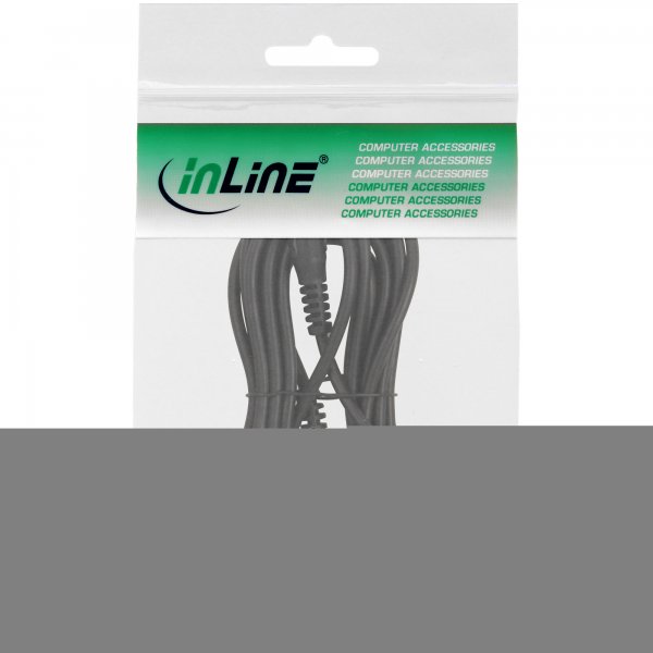InLine Cavo Jack 2,5 mm Maschio/Maschio - Stereo - 0,5 m
