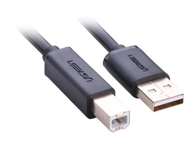 Ugreen 10351 - 3 m - USB A - USB B - USB 2.0 - Nero