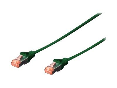 DIGITUS Cavo patch CAT 6 S/FTP - 0,25 m - Cat6 - S/FTP (S-STP) - RJ-45 - RJ-45