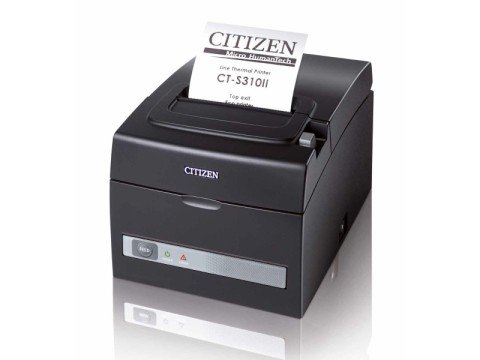 Citizen CT-S310II - Termico - Stampante POS - 160 mm/s - 1,5 x 3 mm - 65 - 75 µm - 8,3 cm