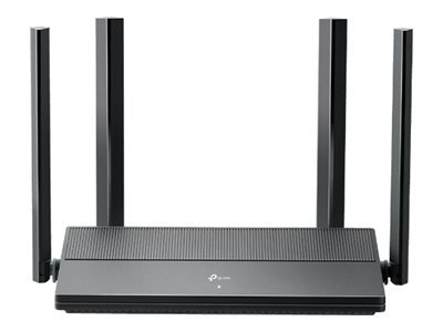 TP-LINK EX141 - Wi-Fi 6 (802.11ax) - Dual-band (2.4 GHz/5 GHz) - Collegamento ethernet LAN - Nero -