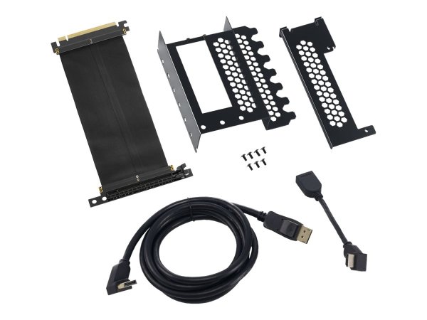 cablemod CM-VPB-HDK-R - Mini Tower - GPU Halterung - Schwarz - 1 Stück(e) - 1,8 m