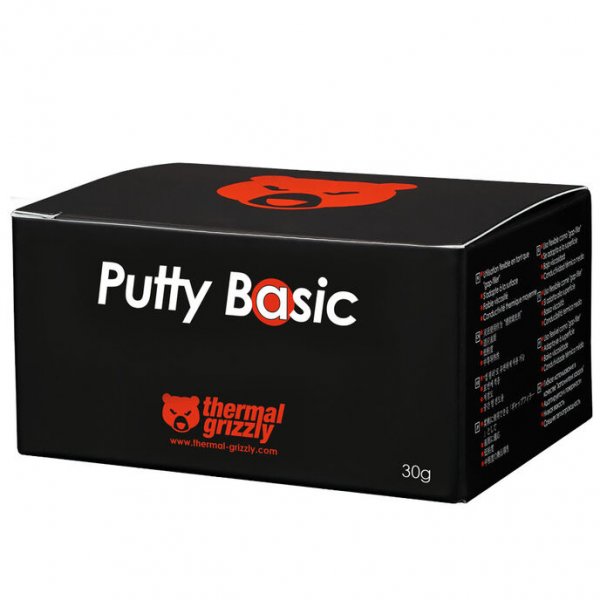 Thermal Grizzly Putty Basic 30g - Accessori radiatore/ventilatore