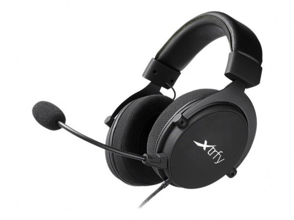 Cherry Xtrfy XG-H2 - Cablato - 15 - 25000 Hz - Giocare - 360 g - Auricolare - Nero