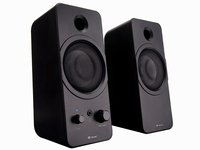 Tracer Speakers 2.0 Mark - Con cavo e senza cavo - 12 W - 100 - 18 Hz - Nero