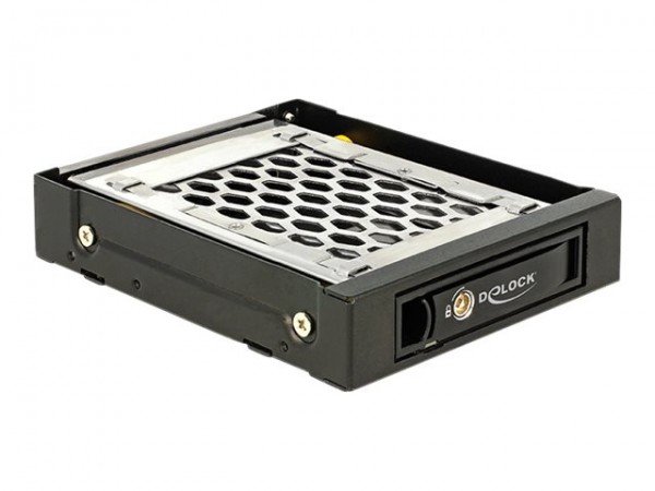 Delock 47228 - Universale - Gabbia HDD - Metallo - Nero - 2.5"