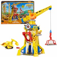 Spin Master Rubble & Crew - Baupfoten Hof Kran-Spielset