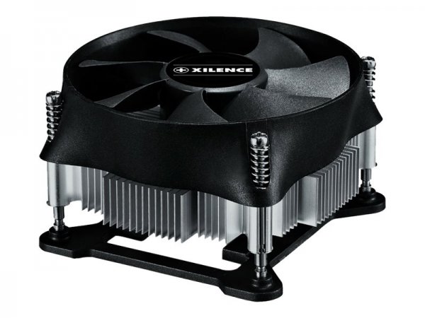 Xilence I200 - Raffreddatore d'aria - 9,2 cm - 2200 Giri/min - Alluminio - Nero