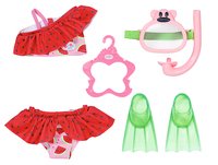 Zapf BABY born Snorkeling Set 43cm Puppen-Bademode e