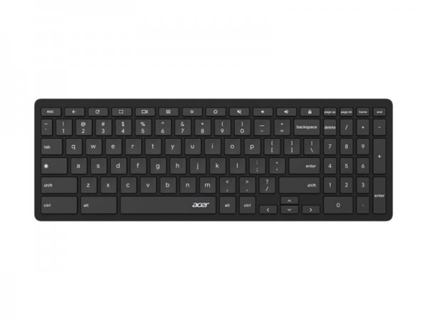 Acer Combo 100 - Full-size (100%) - Wireless - RF Wireless - QWERTZ - Nero - Mouse incluso