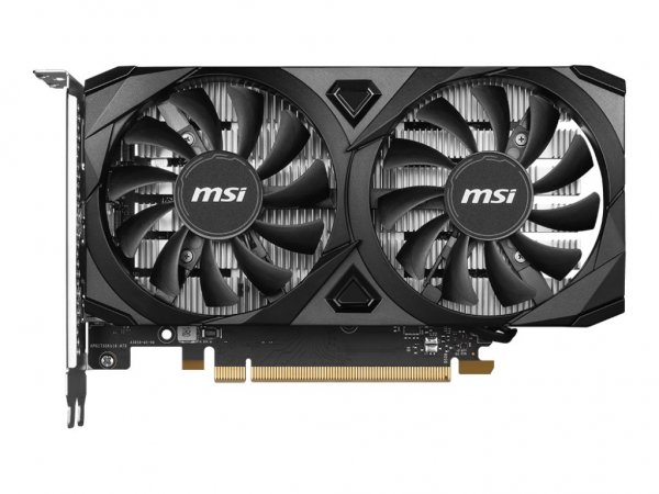 MSI GeForce RTX 3050 VENTUS 2X E 6G OC 6 GB GDDR6 Grafikkarte DP/HDMI