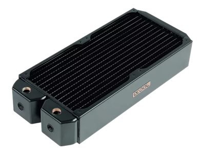 Alphacool NexXxoS UT60 - Dissipatore - Ottone - Rame - Acciaio - Nero - 14 cm - 144 mm - 324 mm