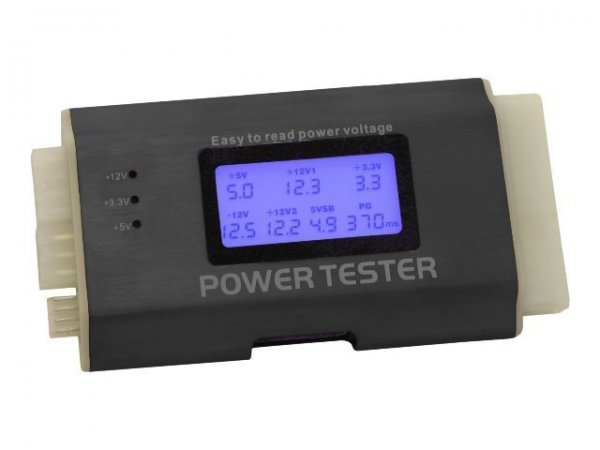 Delock Netzteiltester III