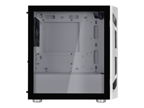 SilverStone FARA H1M - Micro Tower - PC - Bianco - micro ATX - Mini-DTX - Mini-ITX - Plastica - Acci