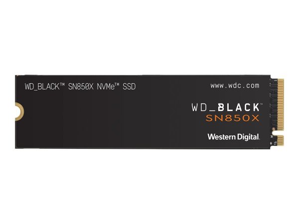 WD_BLACK Western Digital Black WD_BLACK SN850X NVMe - 2 TB - M.2 - 7300 MB/s